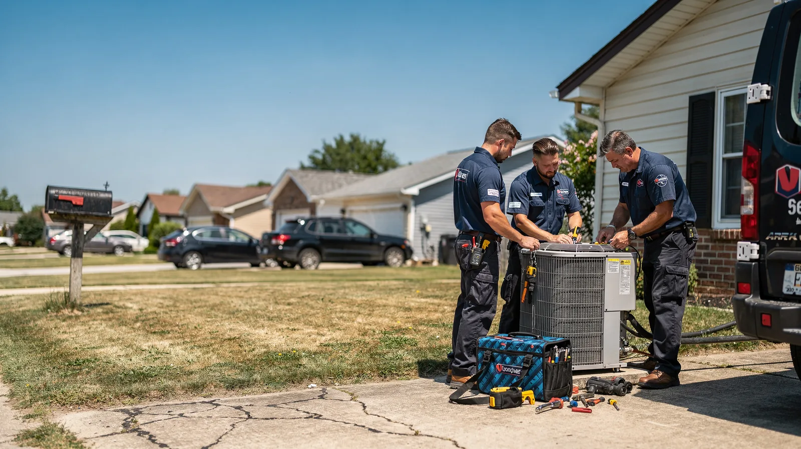 Hvac Repair in New Weston, OH near me